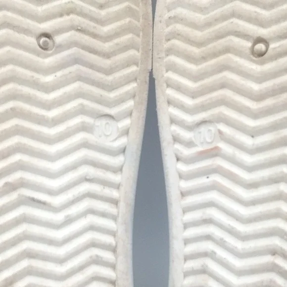 Vintage Havana VH Flair Women's 10 Black Gold Grey White Sneakers Shoes - Picture 10 of 12